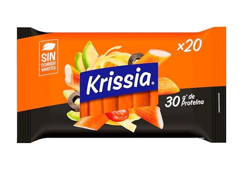 Krissia Palitos de Surimi Protein+ 300gr