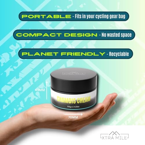 Xtra Mile Comfort Pro Chamois Cream - Premium Anti-Chafe Cream - Image 6