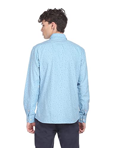 Image of Arrow Men's Slim Fit Casual Shirt