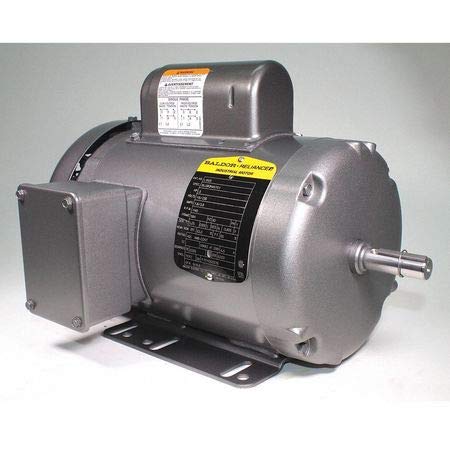 Motor, 1/2 HP, 1140 RPM, 115/230V, 56/56H : Amazon.ca: Tools & Home ...
