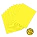 Yzwuyou 20 Piezas Trampas Pegajosas 20*10cm Atrapa Moscas Impermeables y Resistentes al Calor Insecticida para Atrapar Moscas, Mosquitos y Avispas