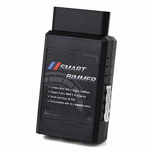 あきら　SMART BIMMER Wi-Fi BimmerCode/BMW SmartBimmer Enet WiFi for BMW Diagnostic Coding Programming