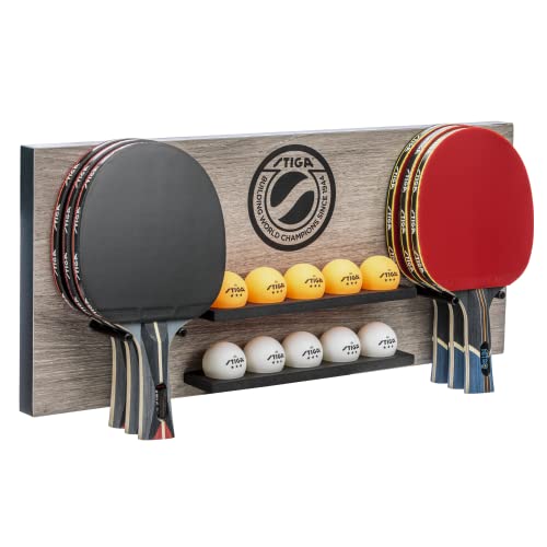 STIGA Ping Pong Storage Wall Rack STIGA Ping Pong Storage Wall Rack