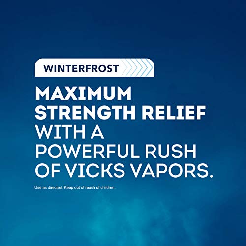 Vicks, Vapocool Severe Medicated Drops 18Ct Maximumstrength Relief To Soothe Sore Throat Pain, Menthole, 18 Count #TOP2