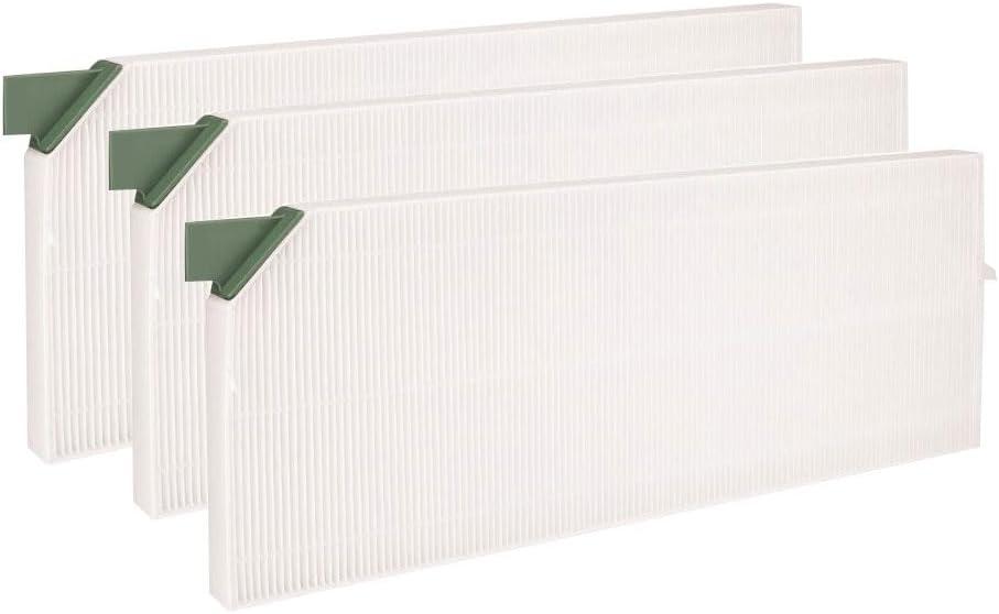 3Pack FRPARAC10 Filters Compatible with Frigidaire PureAirRAC-10 Premium Air Conditioner Filter Replacement for Window ACs