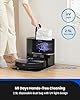 Proscenic M9 Robot Vacuum Cleaner with Mop, 4500Pa Robotic Vacuum Cleaner with 2.5L Self Emptying Station,Double Rotating Mops, Lidar Navigation,Alexa/Siri/App, 3-In-1 Robot Vacuum for Pet Hair