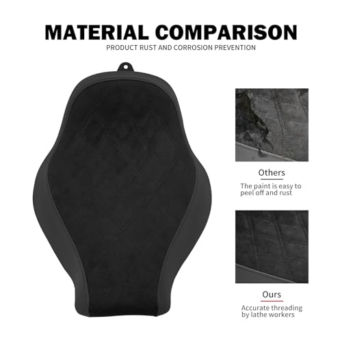 Selle Solo Conducteur Noire Softail Breakout FXBRS - 7