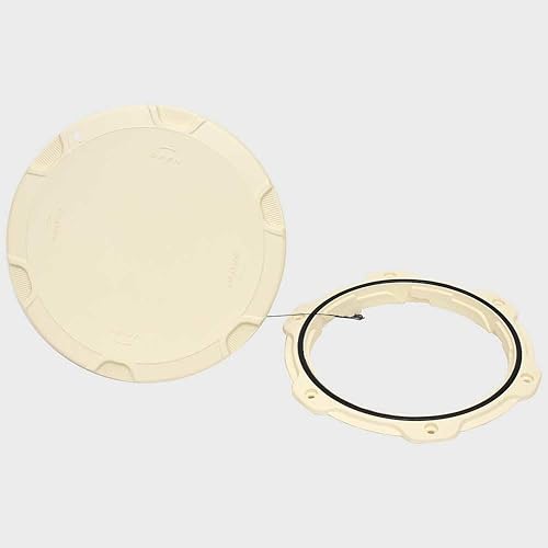 Placa IPS para cubierta de barco M-6FT Scout Dream White 8 pulgadas OD