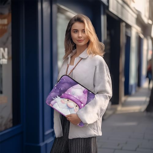 Funda para portátil 13-14 pulgadas impermeable morada miniatura 7