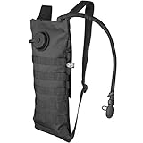 MFH Hydration Bladder and Carrier MOLLE Black