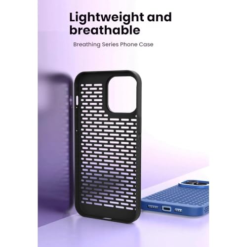 Éviter la surchauffe iPhone 16 et 14 Plus grâce à cette coque ajourée grise - 3