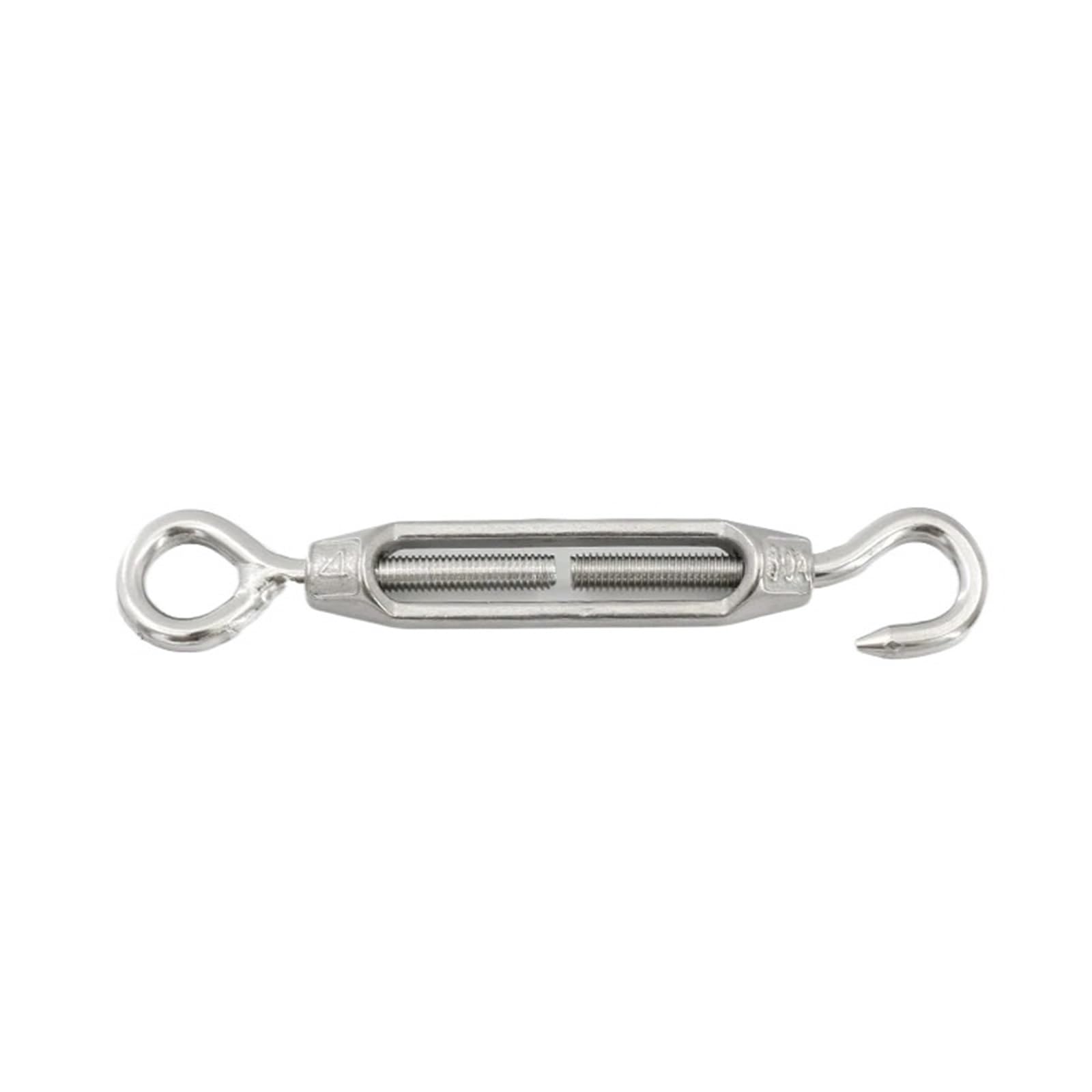 5 tensores de alambre M4 for jardín, tensores de alambre for enrejado de alambre(M4,6pcs)
