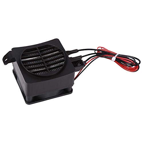 Miniatura 9 de Calentador de aire PTC para ventilador de automóvil, 100 W, 12 V, ahorro de energía, temperatura constante, calefactores, calefactores,
