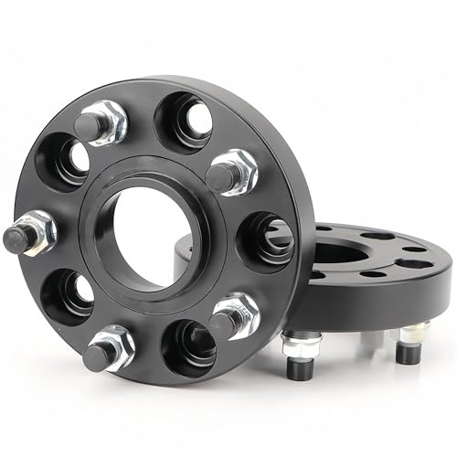 Élargisseur de Roue 20mm pour Toyota et Lexus - Entretoise de Jante Noire Haute Résistance