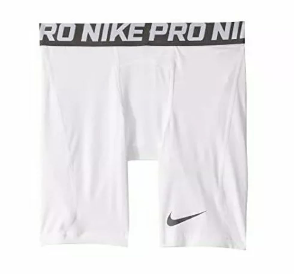 Nike Boys Big Kids DF Training Shorts White | Black XS