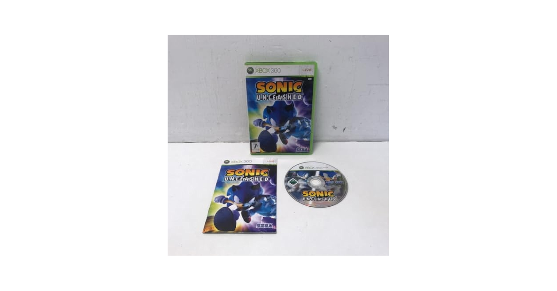【中古】 Sonic Unleashed Sonic Unleashed - Wii 10086650174| eBay