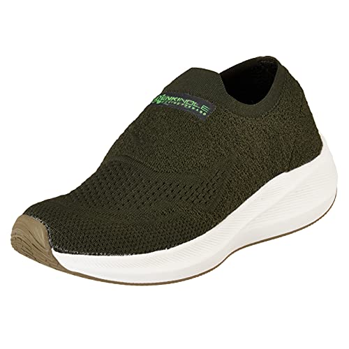Duke Men Sports Shoes_FWOL1383_Olive_6 (UK)