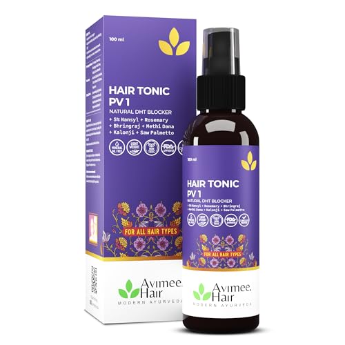 Image of Avimee Herbals Male Pattern Baldness Kit | Keshpallav Oil (100ml)+ Hairtonic PV 1 (100ml) + Keshmadhu 60 Capsules | Hair Serum for Hair fall Control | Nourishes the scalp & Strengthens hair roots