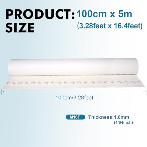 Image of Vaste Outdoor Waterproof TPO Butyl Sheet, 3.28feet x 16.4feet, RV /Marine Sealant Tape, Stop Camper Roof Leak, Roofing Sheet Repair, Boat Sealing, Weatherproof and Durable, UV-Resistant