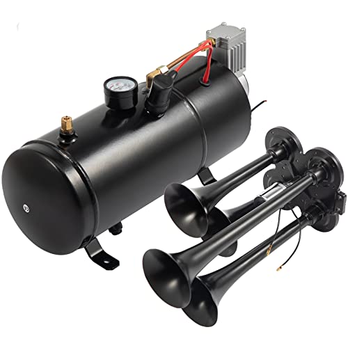 Vevor AIR HORN CAR TRUCK 150Db Train Horns Kit For Trucks Super Loud thumb #8