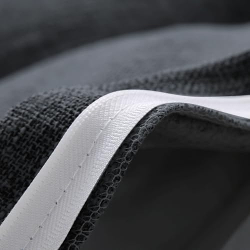 OHMG 180CM XXL Rückenkissen Bett,Lang Keilkissen Hohen Rückenkissen Kissen Bettkissen Rückenlehne Nackenstützkissen Rückenstützkissen Lordosenstütze Lesekissen für Bett und Sofa 