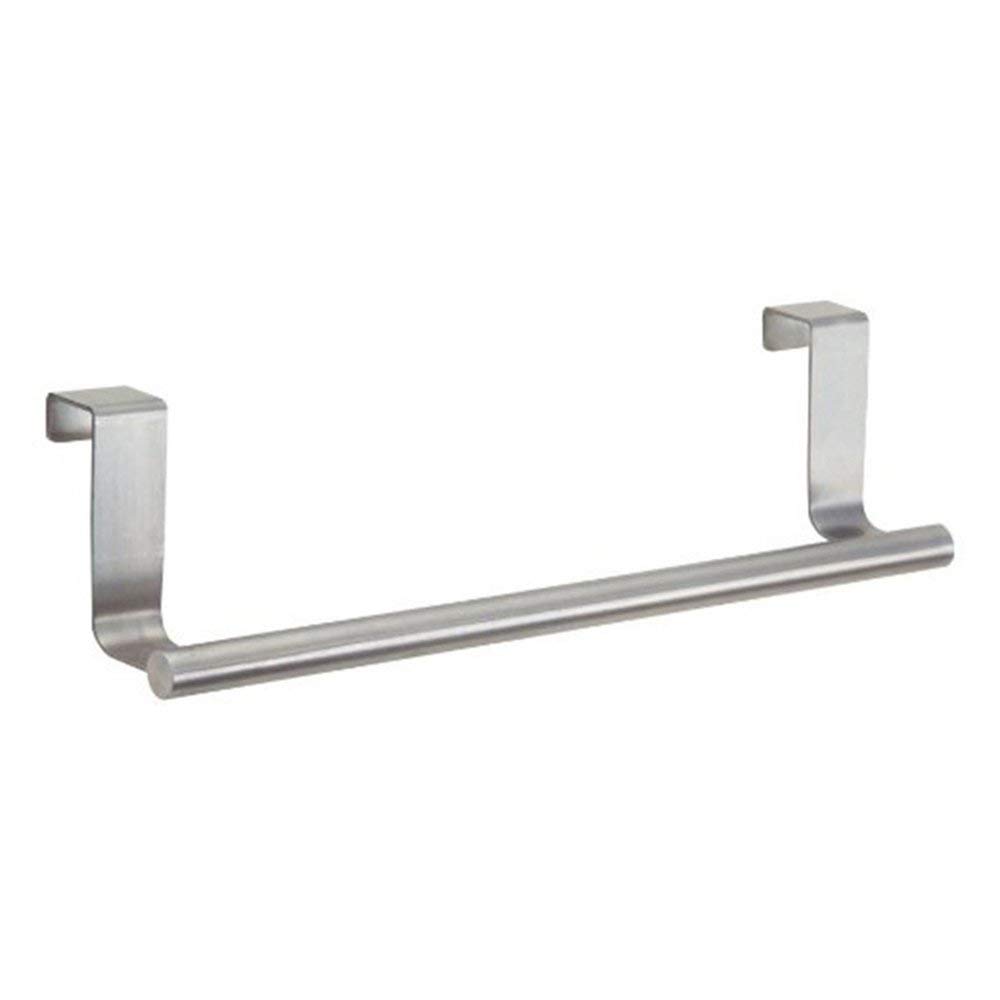 Uteruik Over Kitchen Cabinet Door Tea Hand Towel Rail Rack Holder Hanger Storage - 23Cm, 1Pcs