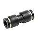 Lampa 97199 Luftschlauchverbinder, Set mit 5 Stück - Ø 4, 6, 8, 10, 12 mm