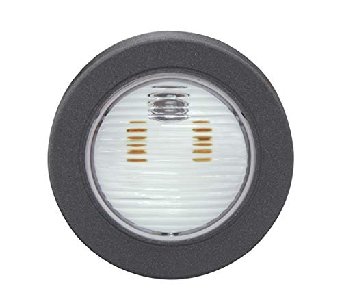 Balise ARAS/A RS encastrer ambre LED transparent 230V boîtier