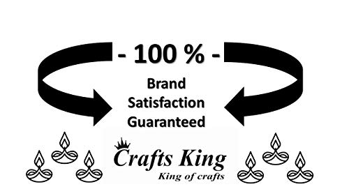 CRAFTS-KING-White-Metal-Floral-Bowl-Set-Gold-2-Pieces