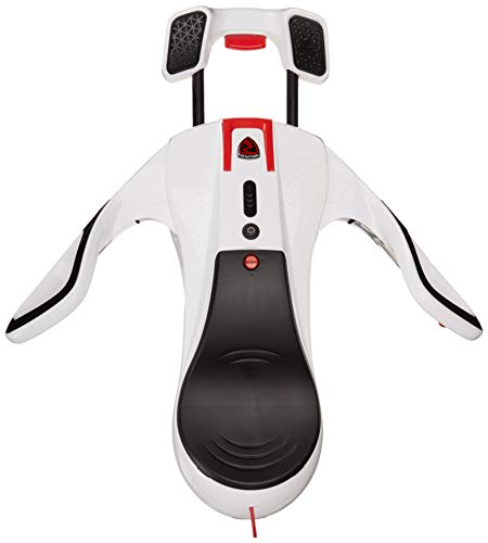 Rollplay Nighthawk NexGen Electric Ride On Toy for Ages 6 & Up with High Power 24V Lithium Ion Battery, Side Handlebars for Steering, and a Top Speed of 6.5 MPH, White