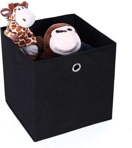 SONGMICS Aufbewahrungsboxen, 6er Set, Stoffboxen, Faltboxen, Würfel – Ansicht 6