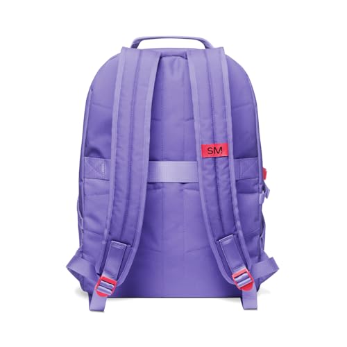 Image of Simple Modern Kids Backpack for School | 20L Laptop Backpack | Purple | Ellis Bookbag for Girls, Boys | Cute Backpack for Middle School, High School, Teens | Purple Rain