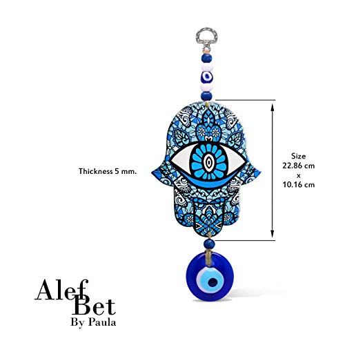 Hamsa-Blue-Good-Luck-Hand-Shaped-Home-Blessing-Wall-Hanging-Decor-Evil-Eye-Protection-Amulet Hamsa Blue Good Luck Hand Shaped Home Blessing Wall Hanging Decor Evil Eye Protection Amulet