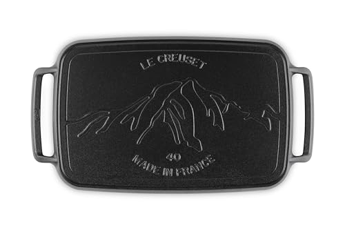 Image of Le Creuset Enameled Cast Iron Rectangular Griddle, 15.75 inch