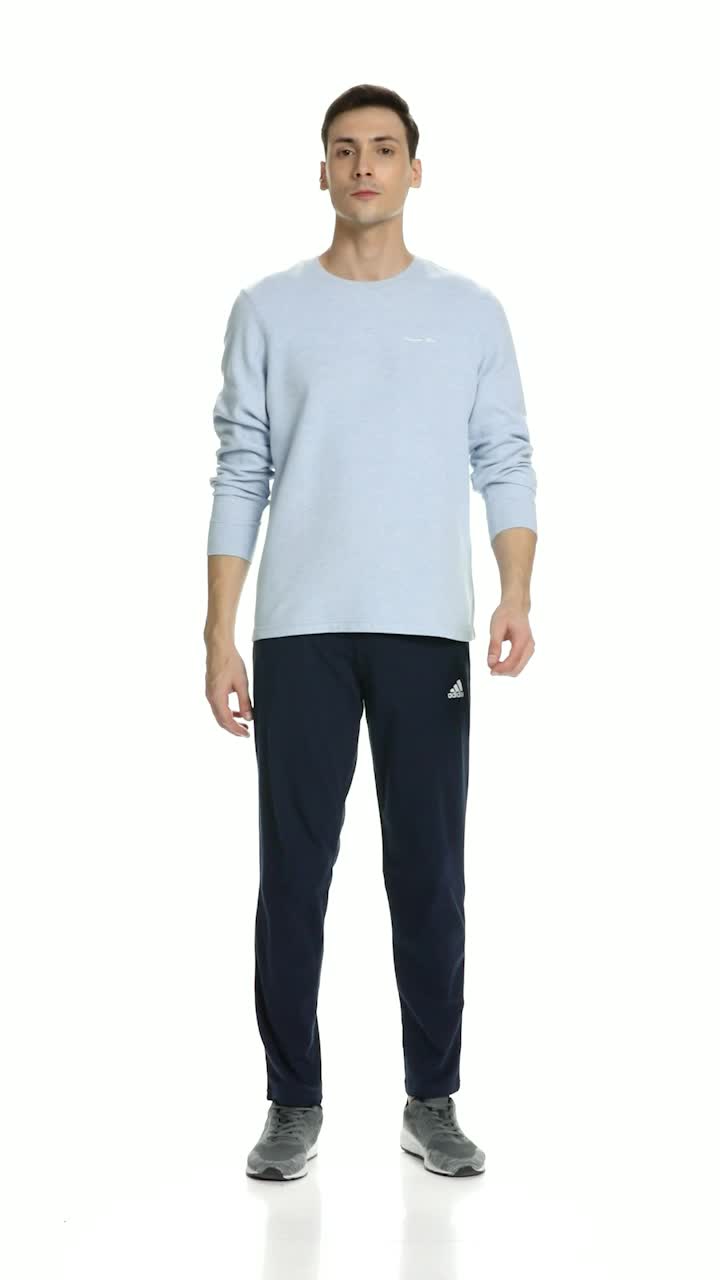 Adidas पुरुषों की एथलेटिक फिट मिड राइज़