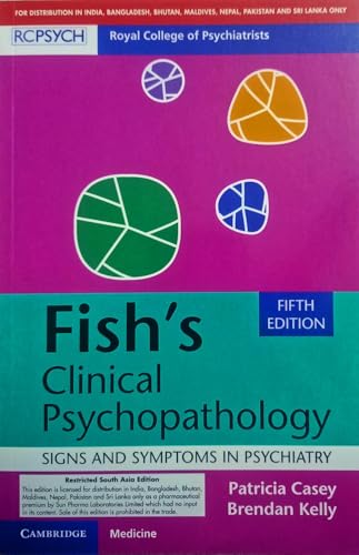 Image of Fish's Clinical Psychopathology: Signs and Symptoms in Psychiatry