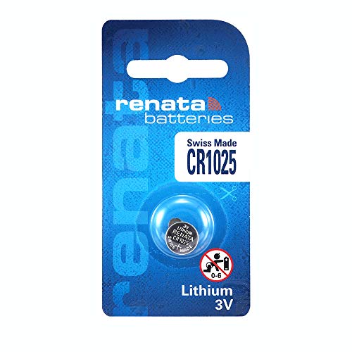 renata ���i�^ CR1025 x 1�� ���`�E�� �{�^���d�r �X�E�H�b�`�O���[�v ���K�A���㗝�X ���K�A���i