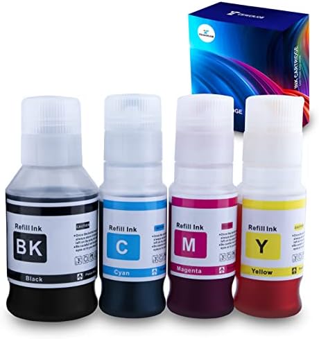 3 Pezzi Flacone Di Ricarica Inchiostro CMY GI-21 Per Uso Canon PIXMA - Foto 3