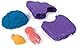 Kinetic Sand Project Planet Korallen Riff Set - Spielset aus 100% recyceltem Kunstoff mit 227 g magischem Sand, Spielbehälter und 2 Werkzeugen, für kreatives Indoor-Sandspiel, für Kinder ab 3 Jahren