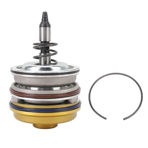 High Performance Servo Piston Assembly, Servo Assembly, Kuuleyn Servo Piston Assembly with Snap Ring 4l65e High Performance Metal Structure for Astro Van Trailblazer Camaro Express