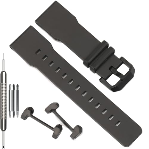 Bracelet montre Casio GA-2300 en résine 24mm, idéal pour sport et quotidien