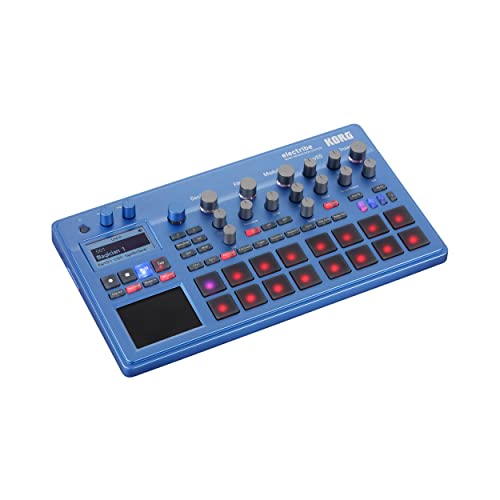 Korg EMX2 Electribe bleue synthétiseur groovebox séquenceur nomade - 2