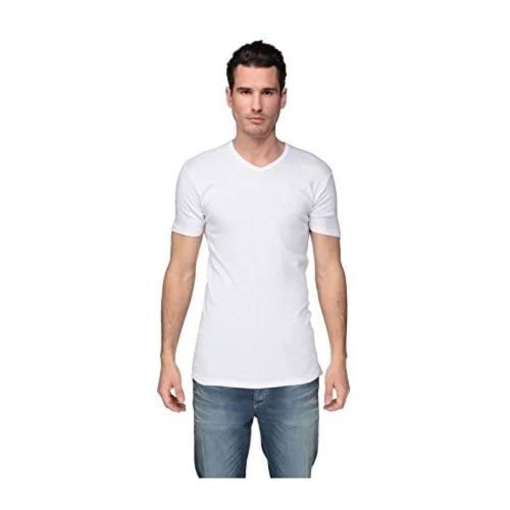 Dim 00DN - Maillot de Corps - Uni - Lot de 3 - Homme