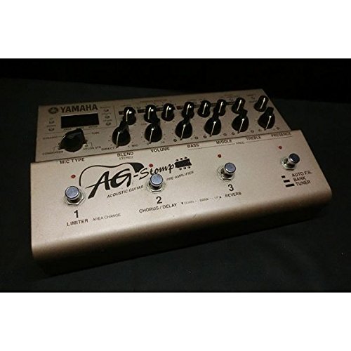 YAMAHA AG-Stomp アコースティックギタープリアンプ Yamaha AG-Stomp
