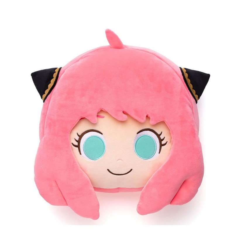roolina Anya Forger Plush Ball Pillow Doll Stuffed Plush Anime Cosplay Props Peripheral (Anya)