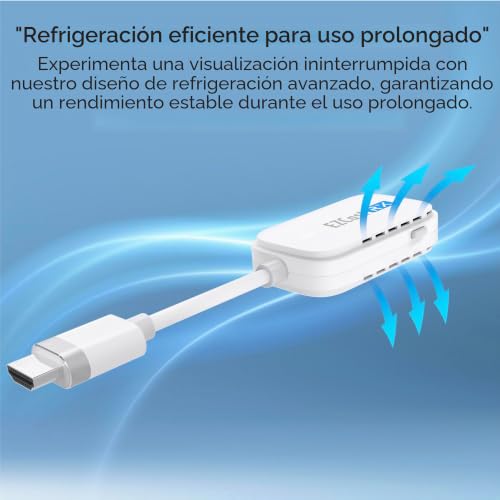 Transmisor HDMI inalámbrico para conectar PS5 a TV a larga distancia 7