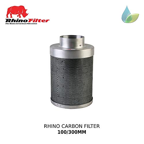 Rhino Pro Carbon Filter 100mm x 300mm