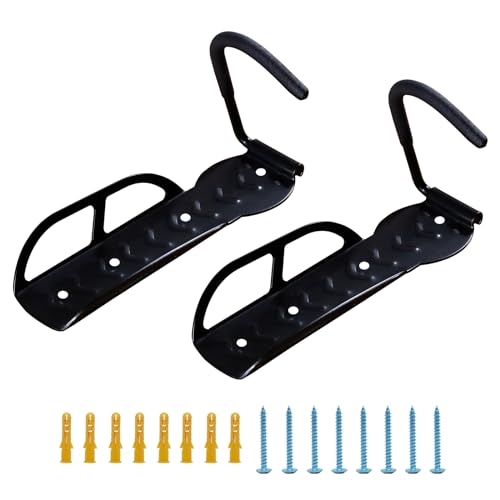 CCLIFE Colgador Bicicletas Pared 35 kg (2 Piezas)