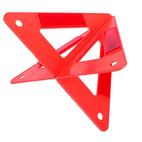 Triángulo Reflectante de Emergencia Plegable para Vehículos miniatura 7