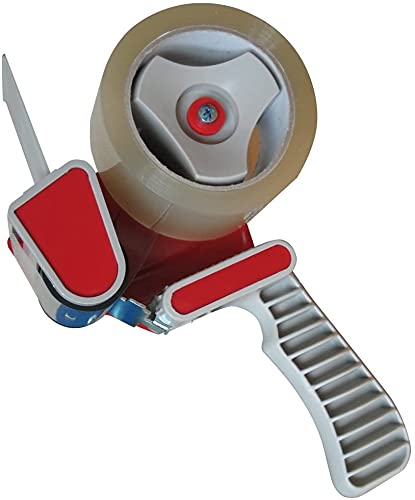 3 x GP Ultratape Globe Packaging Heavy Duty Box Packing Tape Gun Dispenser 50mm (2")